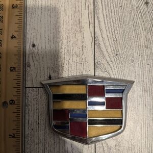 Cadillac Emblem Badge